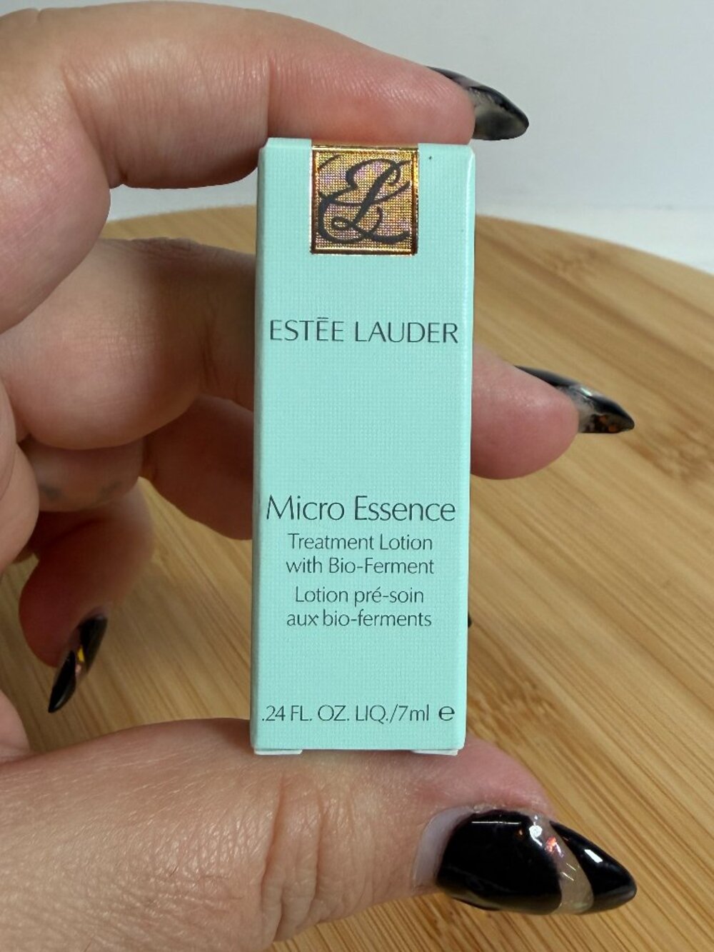 Estee Lauder Micro Essence Treatment Lotion Bio-Ferment 0.24oz 7ml Travel Size